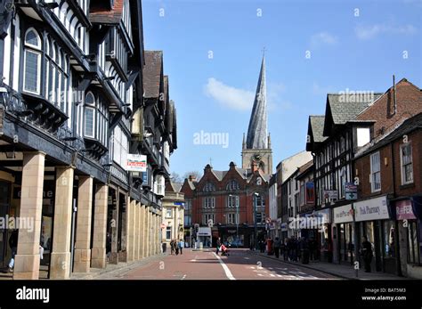 Chesterfield (District, Derbyshire, United Kingdom) .